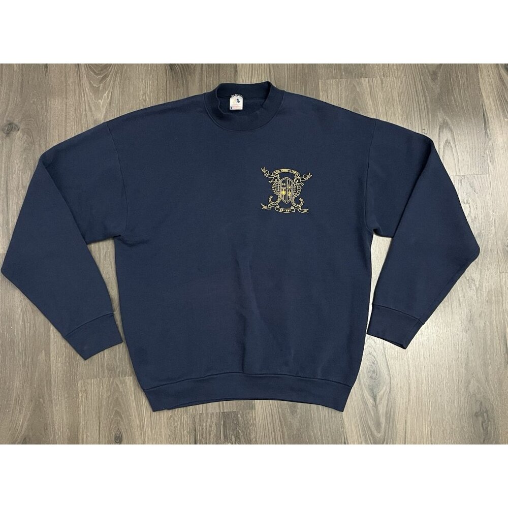 Vintage Sweatshirt XL USS Charles S Sperry Navy DD-697